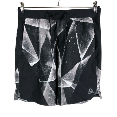 Unisex Reebok - Sports shorts, size M - Black ()