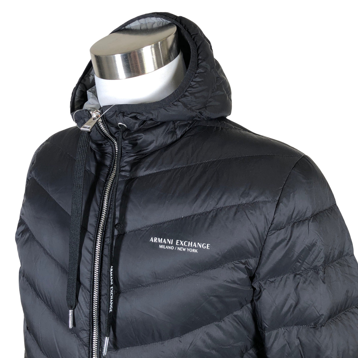 Unisex Armani Exchange - Kevytuntuvatakki, koko 46 -  (3)