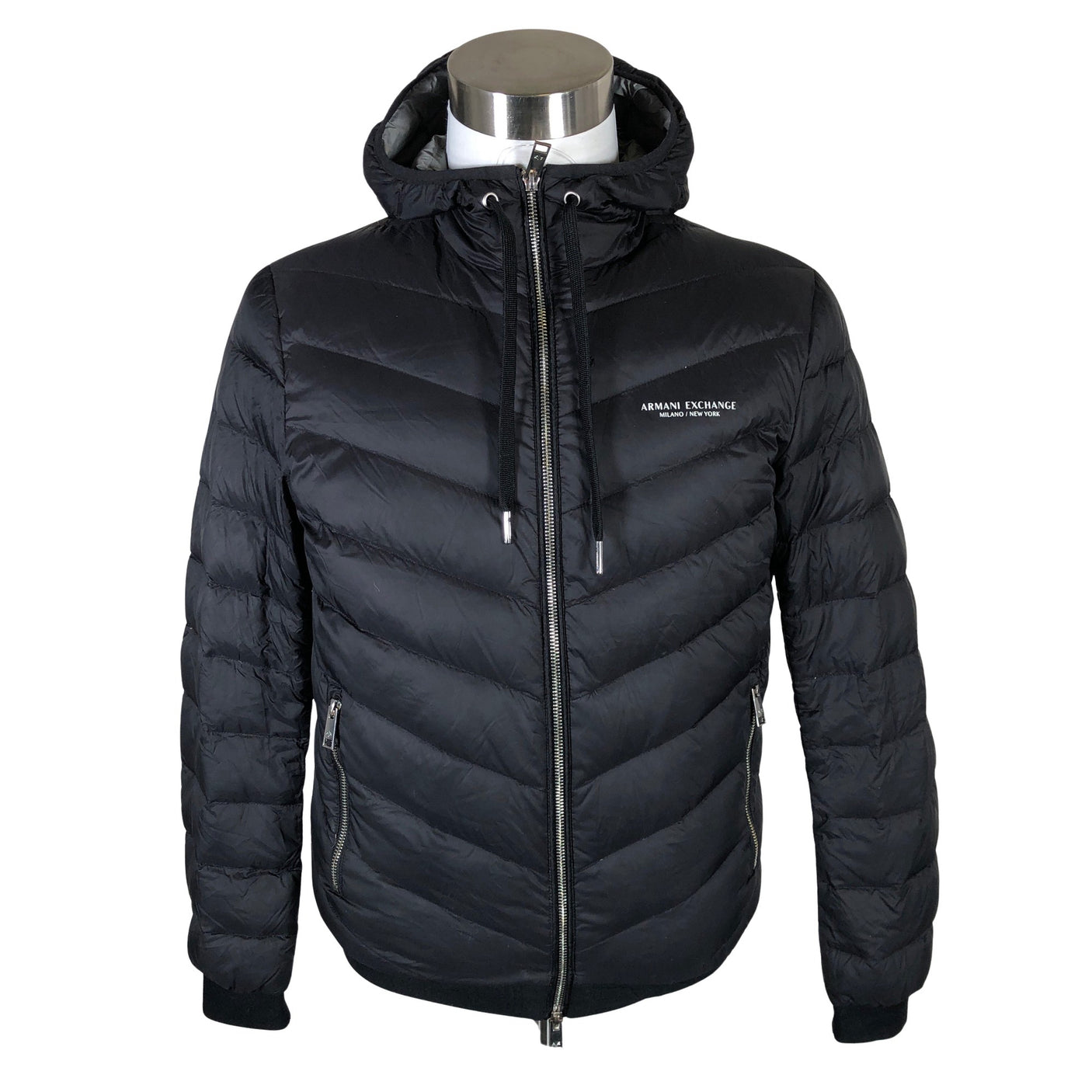 Unisex Armani Exchange - Kevytuntuvatakki, koko 46 -  (1)