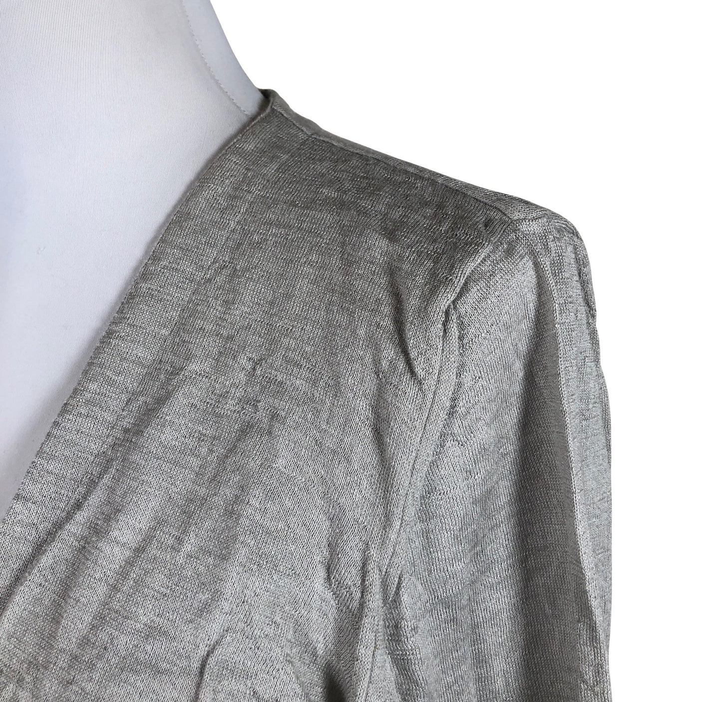 Unisex Alpa - Cardigan, size 40 - Gray (3)
