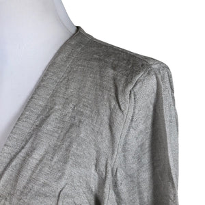 Unisex Alpa - Cardigan, size 40 - Gray (3)