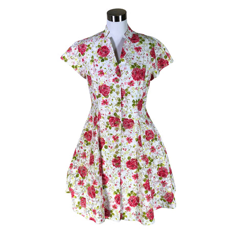 Unisex Muotikuu - Party dress, size 38 - White ()