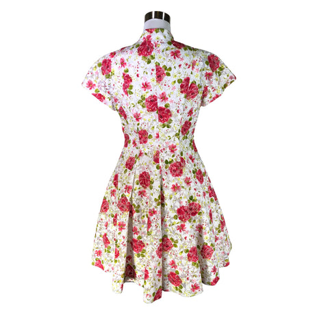 Unisex Muotikuu - Party dress, size 38 - White (2)