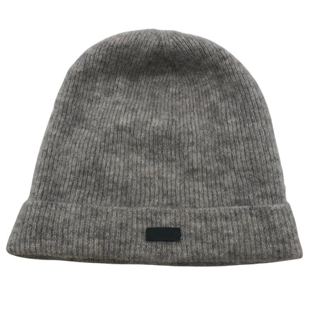 Unisex Alpaka - Winter beanie, size 58 - 60 cm - Gray ()