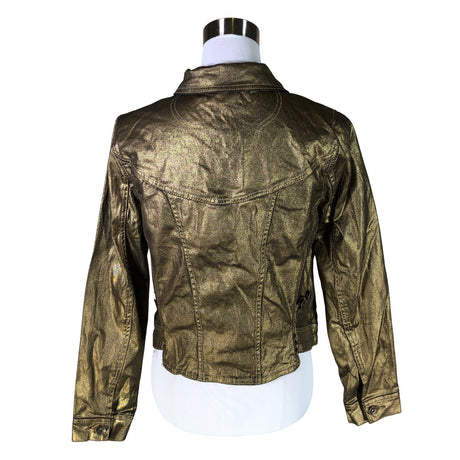 Unisex Cream - Farkkutakki, koko 40 -  (2)
