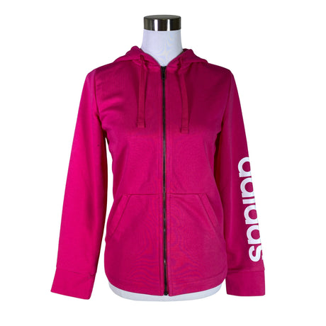 Unisex Adidas - Hoodie, size 36 - Pink ()