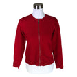 Unisex S.T.I - Cardigan, size 36 - Red ()