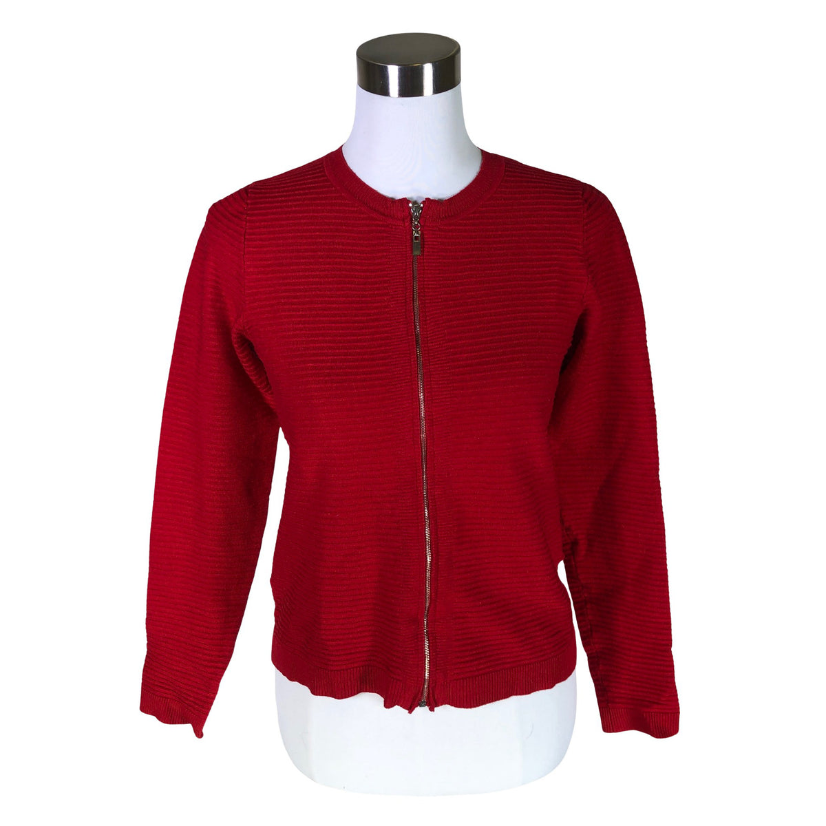 Unisex S.T.I - Cardigan, size 36 - Red (1)