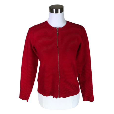 Unisex S.T.I - Cardigan, size 36 - Red ()