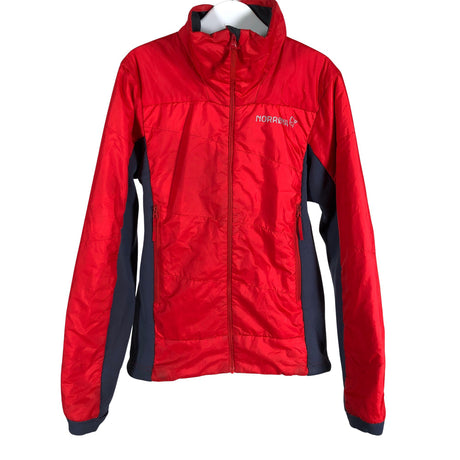 Unisex Norrøna - Lightly padded jacket, size 134 - 140 - Red ()