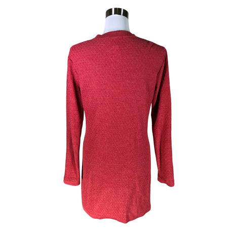 Unisex Alpa - Cardigan, size 38 - Red (2)