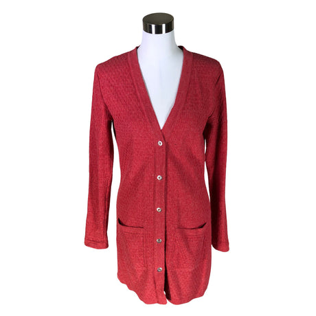 Unisex Alpa - Cardigan, size 38 - Red ()