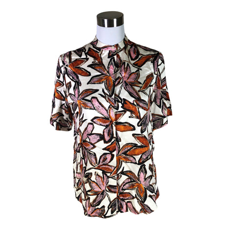 Unisex Hugo Boss - Short-sleeved blouse, size 38 - White ()