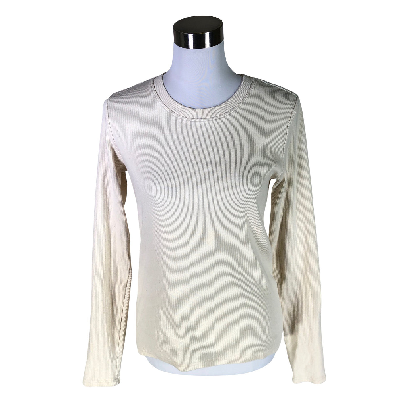 Unisex Kings of Indigo - Tricot shirt, size 38 - Beige (1)