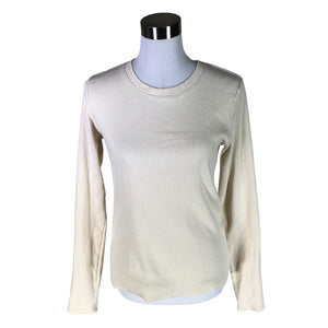 Unisex Kings of Indigo - Tricot shirt, size 38 - Beige (1)
