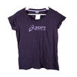 Unisex Asics - T-shirt, size 40 - Violet ()