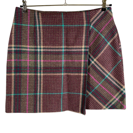 Unisex Tommy Hilfiger - Fabric skirt, size 42 - Brown ()