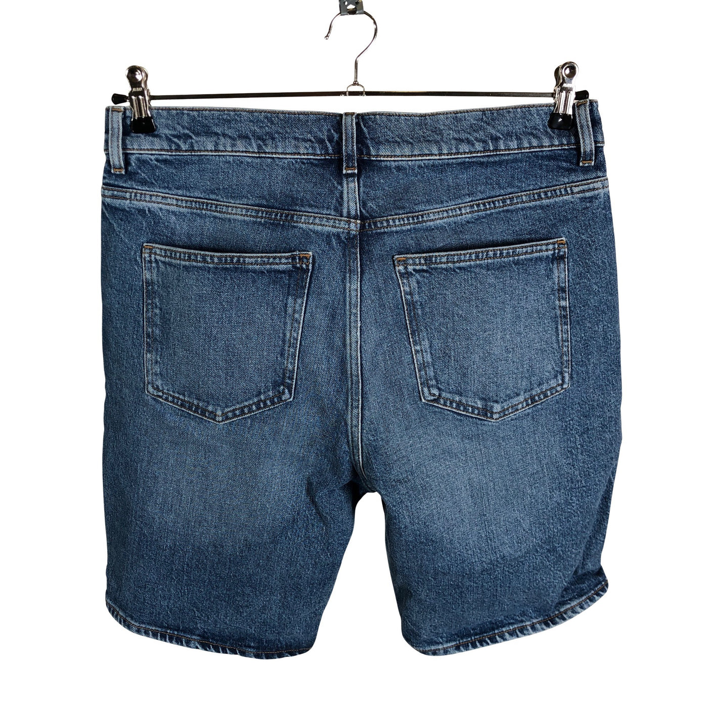 Unisex COS - Denim shorts, size W31 - Blue (2)