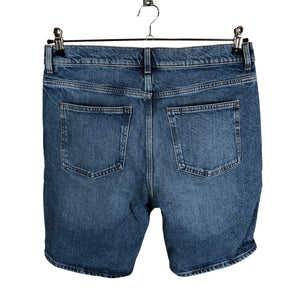 Unisex COS - Denim shorts, size W31 - Blue (2)