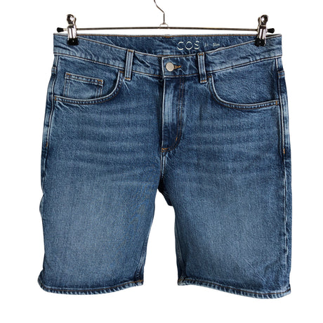 Unisex COS - Denim shorts, size W31 - Blue ()
