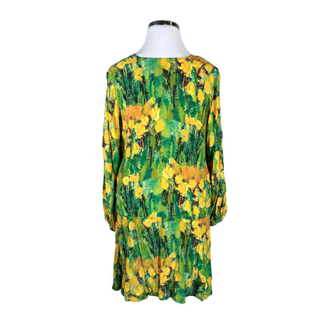 Unisex Hálo - Schiffon tunic, size 44 - Green (2)