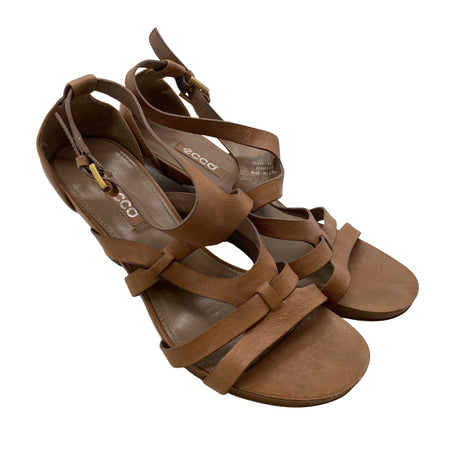 Unisex Ecco - Kiilakorkosandaalit, koko 39 -  (2)