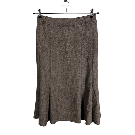 Unisex Gerry Weber - Fabric skirt, size 34 - Brown ()