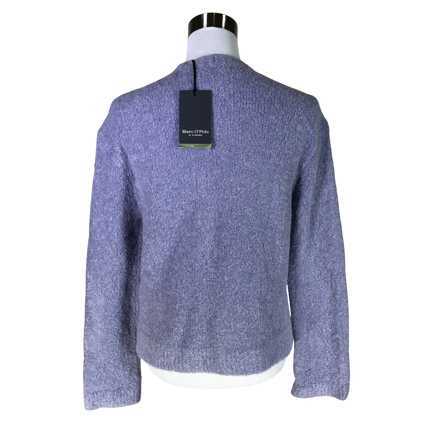 Unisex Marc O'Polo - Cardigan, size 36 - Violet (2)