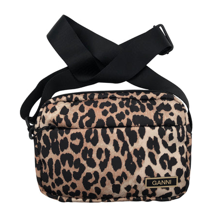 Unisex Ganni - Shoulder bag, size Mini - Brown ()