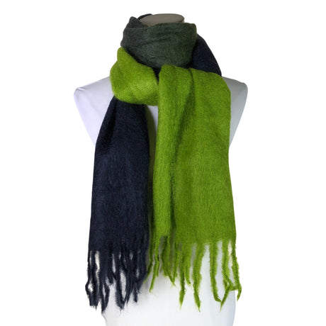 Unisex Samsoe&Samsoe - Scarf, size Maxi - Blue ()