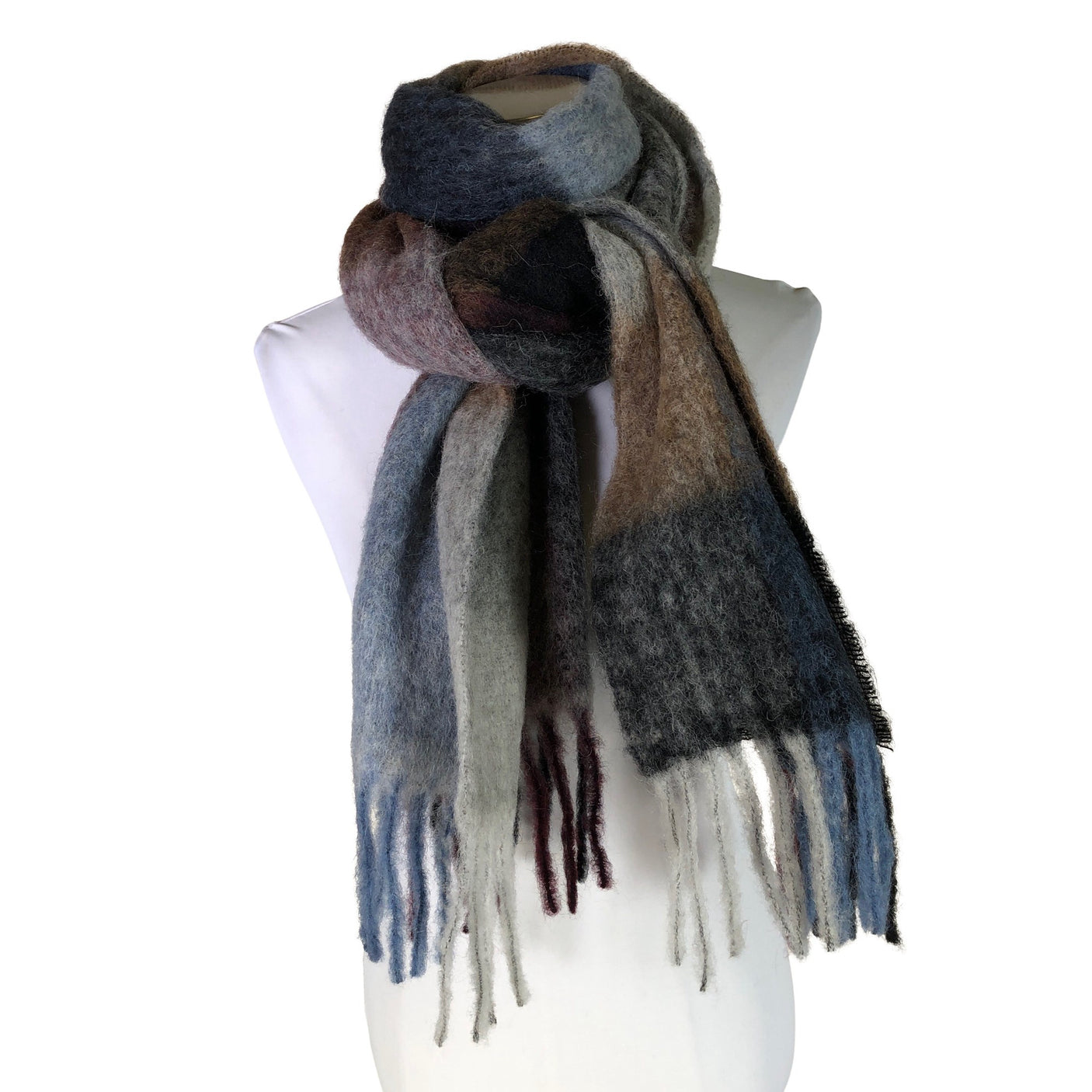 Unisex Holzweiler - Scarf, size Maxi - Brown (1)