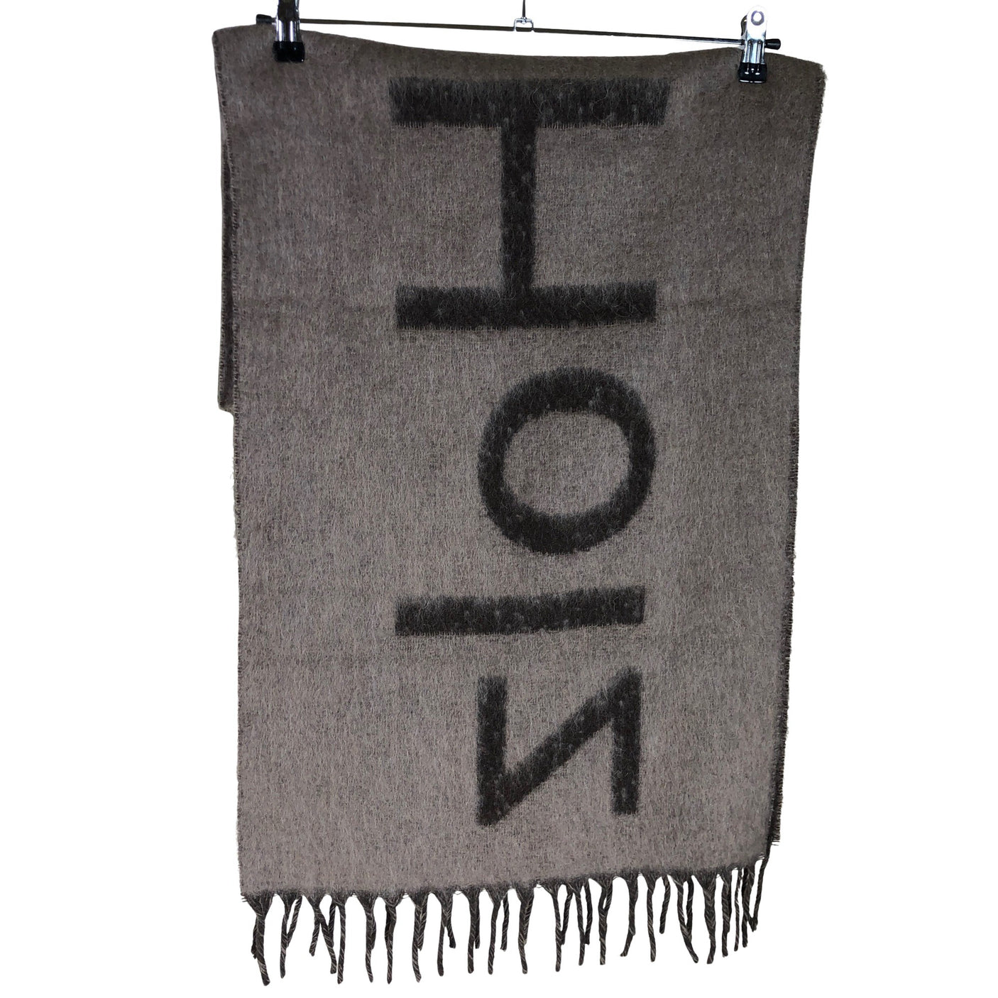 Unisex Holzweiler - Scarf, size Maxi - Brown (2)