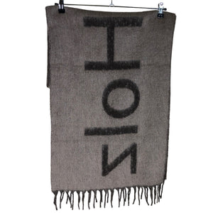 Unisex Holzweiler - Scarf, size Maxi - Brown (2)