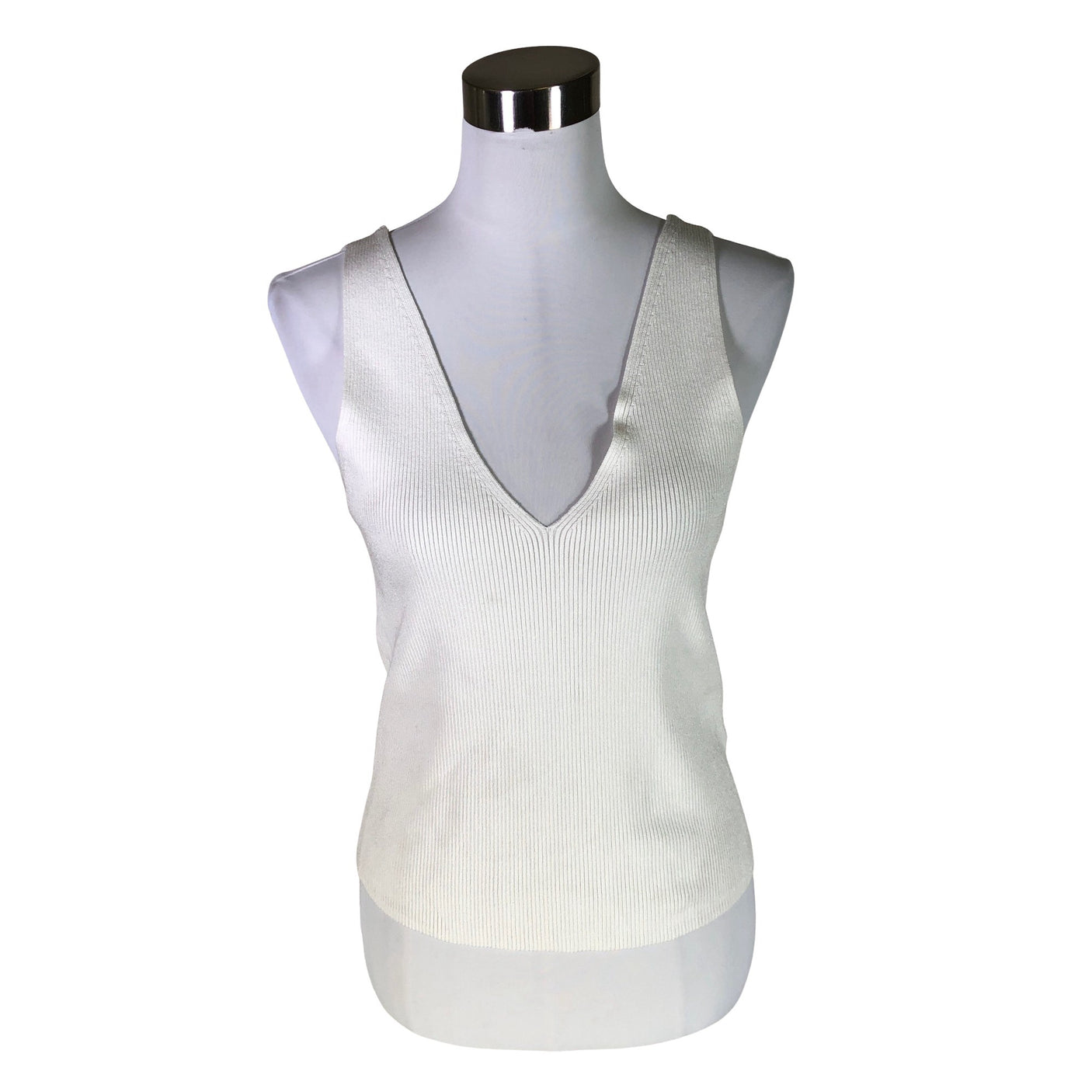 Unisex &Other Stories - Top, size 40 - Natural white (1)