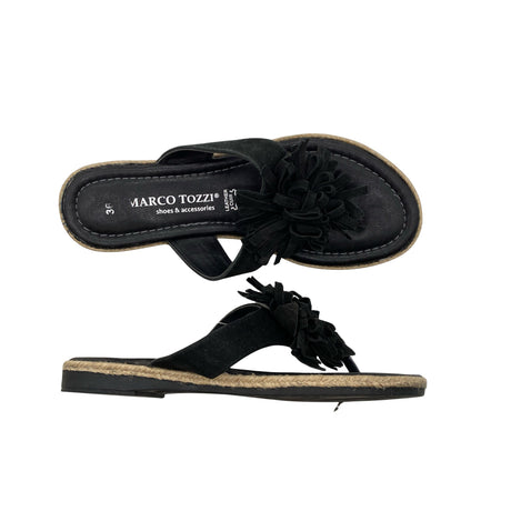 Unisex Marco Tozzi - Sandals, size 36 - Black ()