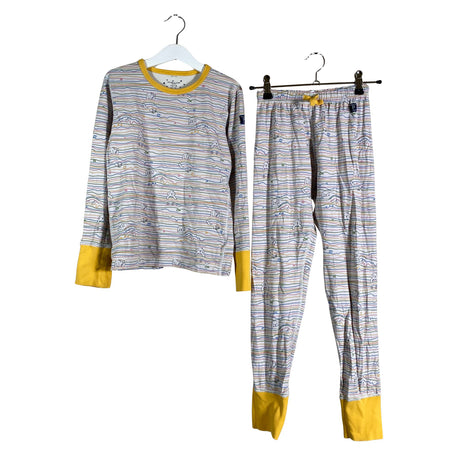 Unisex Polarn O. Pyret - Nightwear, size 122 - 128 - Gray ()