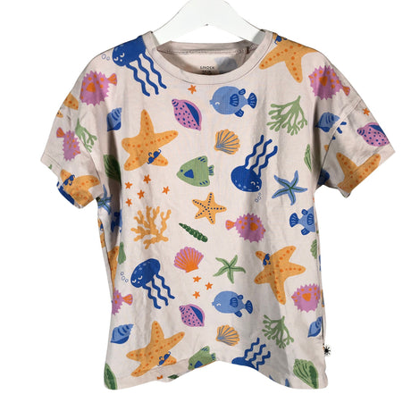 Unisex Lindex - T-paita, koko 122 - 128 -  ()