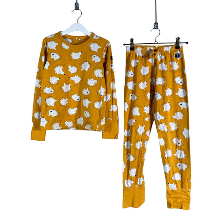 Unisex Polarn O. Pyret - Nightwear, size 122 - 128 - Orange ()