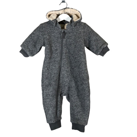 Unisex Lindex - Wool overall, size 68 - 74 - Gray ()