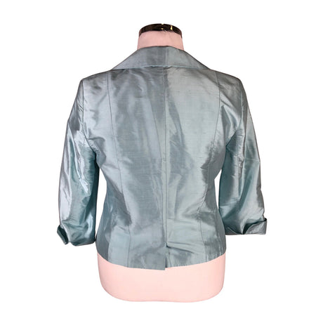 Unisex Your Face - Jacket, size 42 - Turquoise (2)