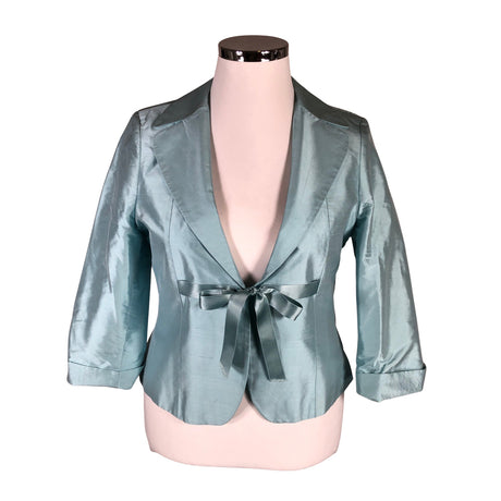 Unisex Your Face - Jacket, size 42 - Turquoise ()