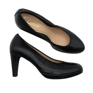 Unisex Gabor - High heels, size 38 - Black (1)