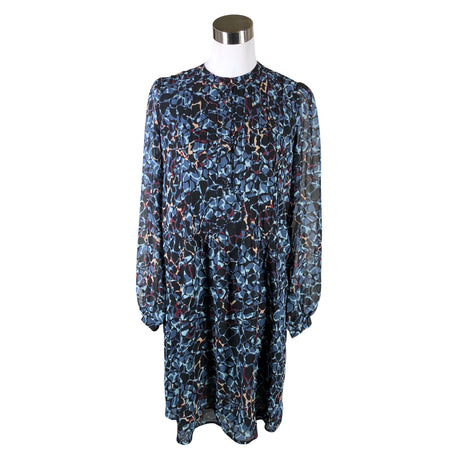 Unisex Esprit - Schiffon dress, size 38 - Blue ()