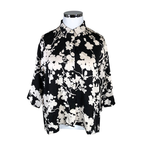 Unisex Taifun - Blouse, size 44 - Black ()