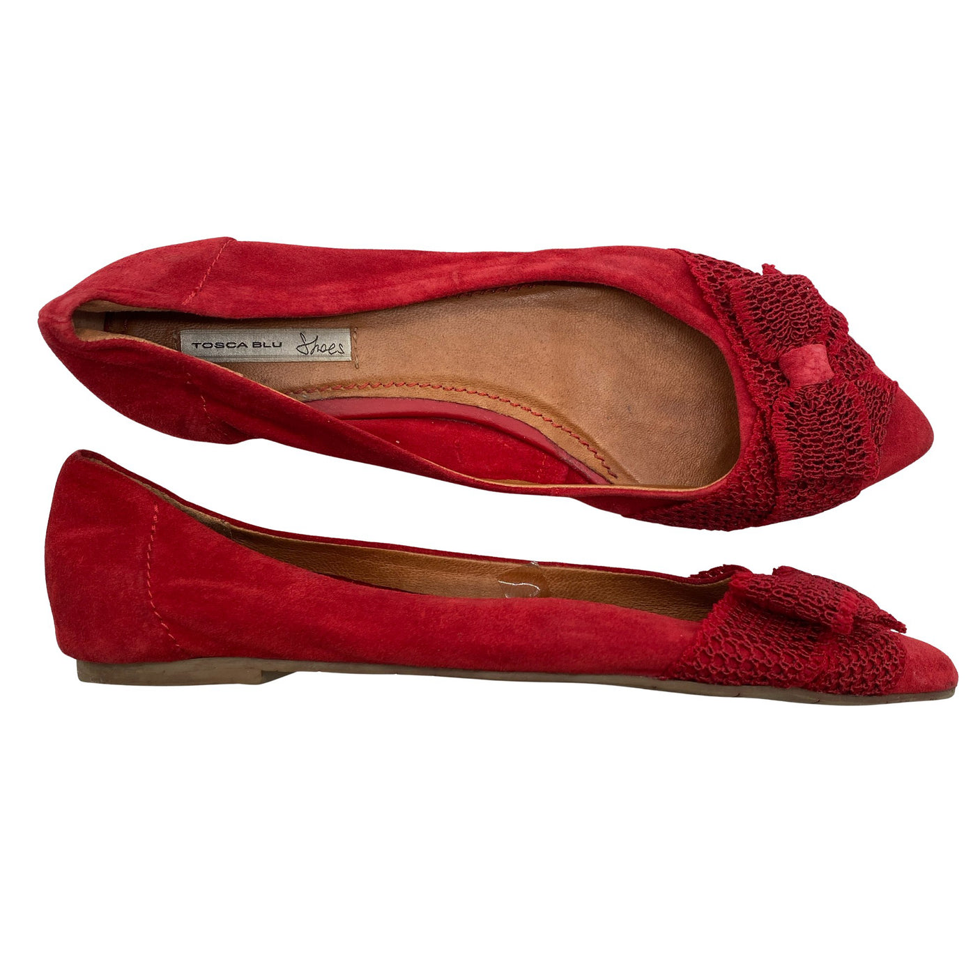 Unisex Tosca Blu - Ballerinas, size 40 - Red (1)