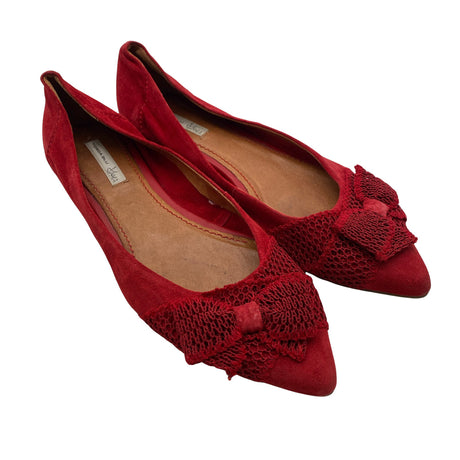 Unisex Tosca Blu - Ballerinas, size 40 - Red (2)