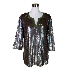 Unisex J.Crew - Party shirt, size 36 - Brown (1)