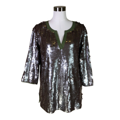 Unisex J.Crew - Party shirt, size 36 - Brown ()