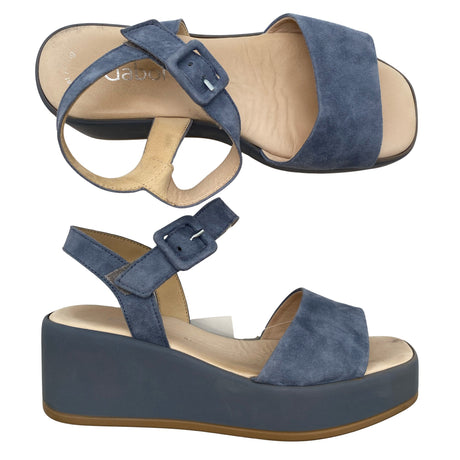 Unisex Gabor - Kiilakorkosandaalit, koko 38 -  ()