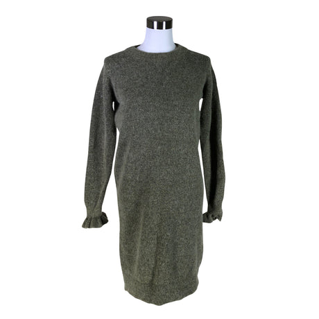 Unisex Selected - Knit dress, size 38 - Green ()